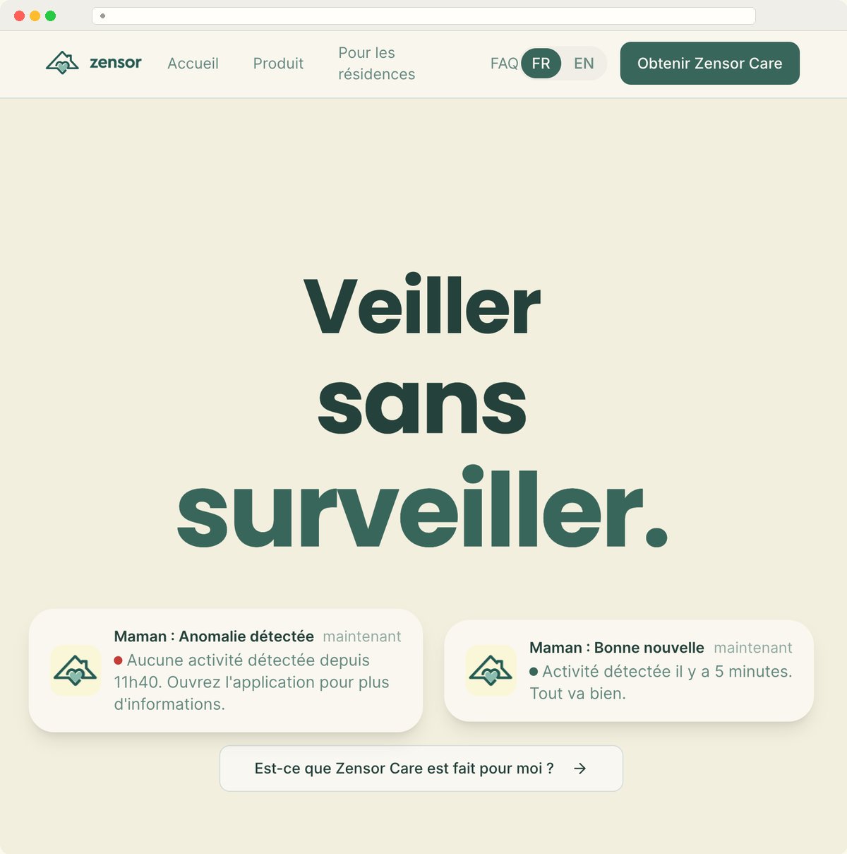 Site Zensor Care